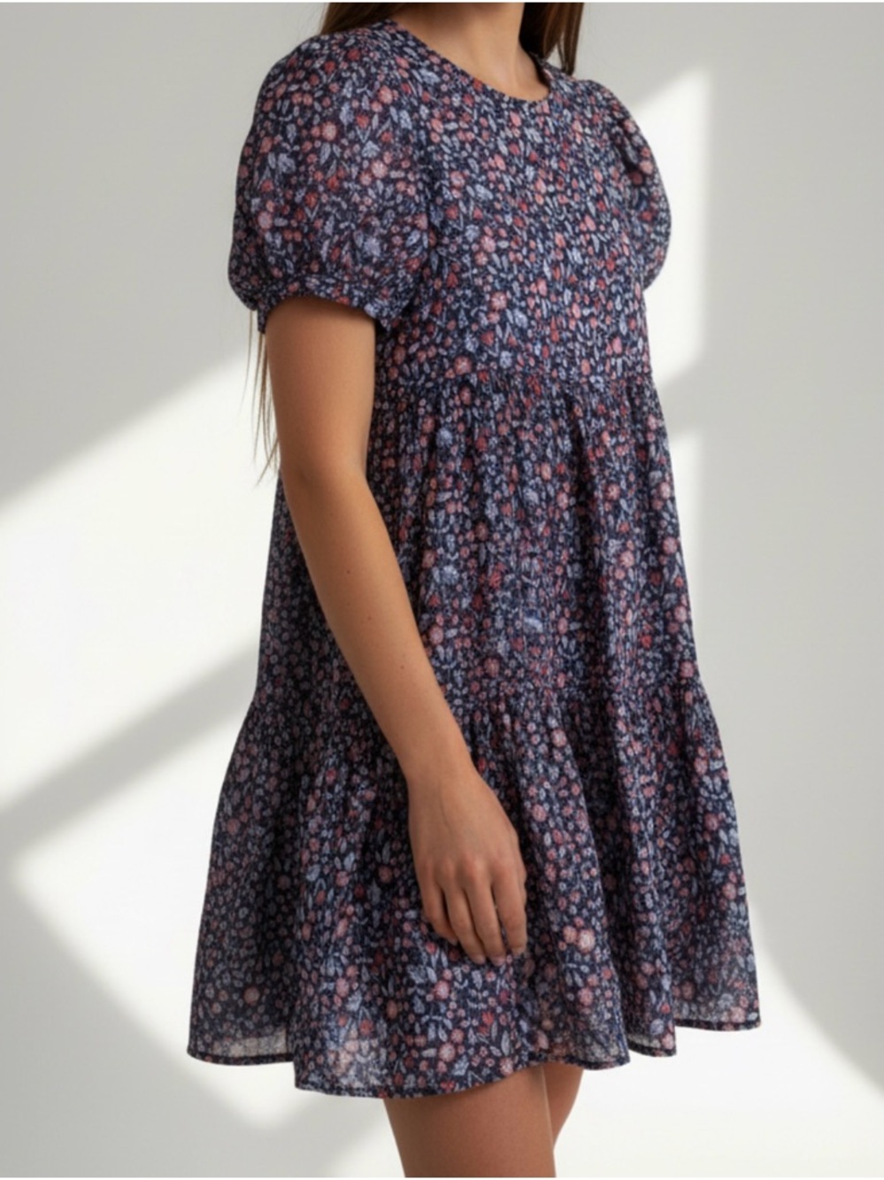 Women’s  Floral Puff-Sleeve Dress Cat & Jack